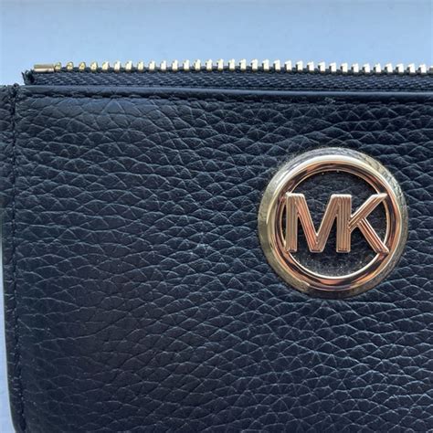 michael kors yellow and black leather sunglass keychain|Michael Kors Monogram Keychain Cardholder on SALE .